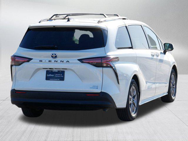 used 2021 Toyota Sienna car, priced at $39,745