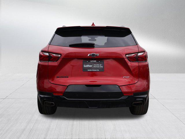 used 2022 Chevrolet Blazer car, priced at $28,985