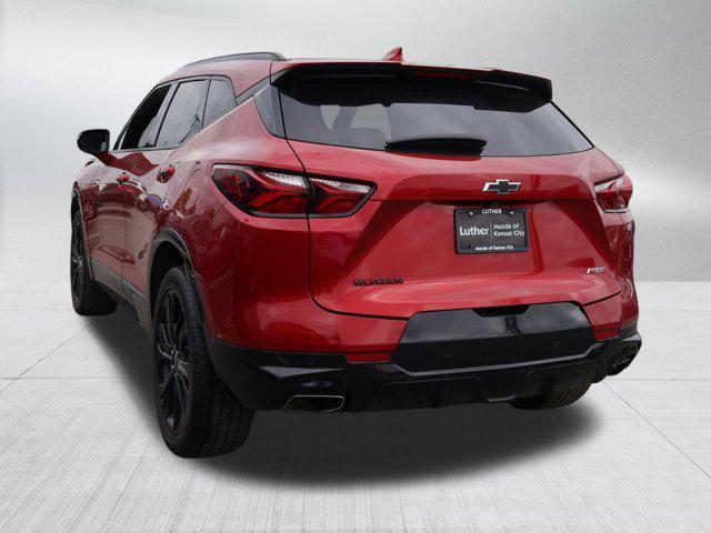 used 2022 Chevrolet Blazer car, priced at $28,985