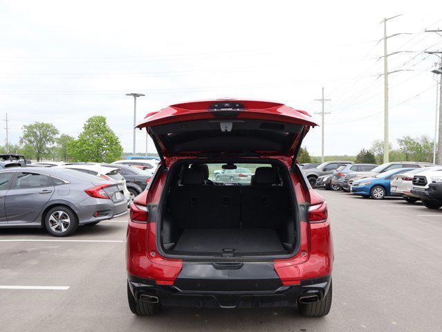 used 2022 Chevrolet Blazer car, priced at $28,985