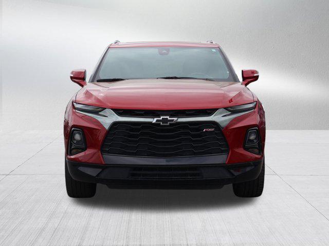 used 2022 Chevrolet Blazer car, priced at $28,985