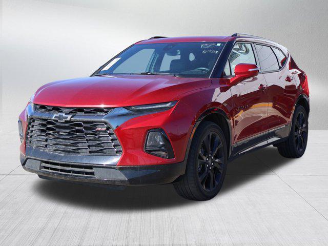 used 2022 Chevrolet Blazer car, priced at $29,225