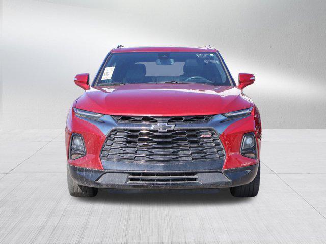 used 2022 Chevrolet Blazer car, priced at $29,225