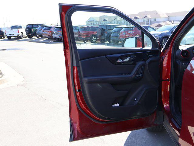 used 2022 Chevrolet Blazer car, priced at $29,225