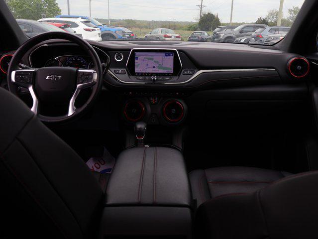 used 2022 Chevrolet Blazer car, priced at $28,985