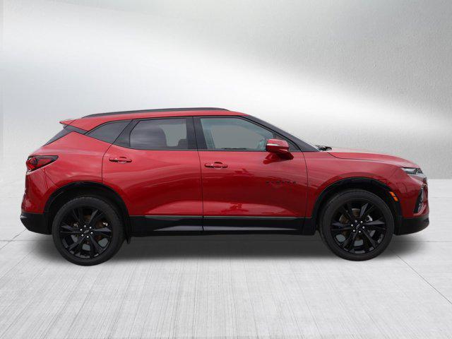 used 2022 Chevrolet Blazer car, priced at $28,985