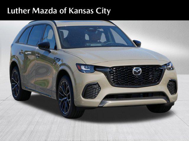 new 2025 Mazda CX-70 car, priced at $57,945