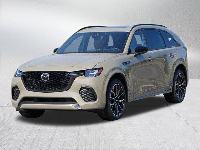 new 2025 Mazda CX-70 car, priced at $57,945