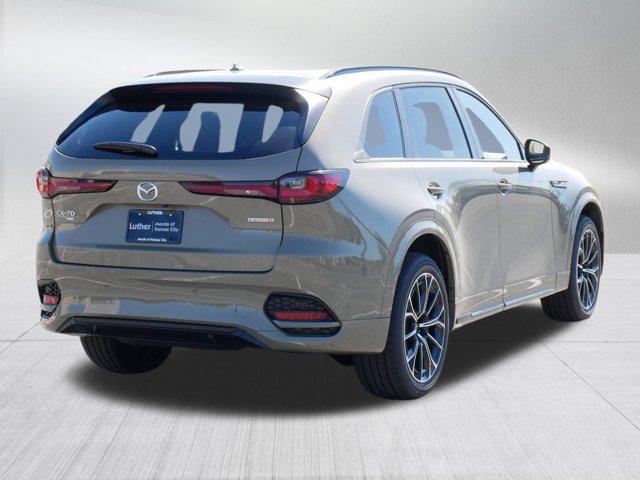 new 2025 Mazda CX-70 car, priced at $57,945