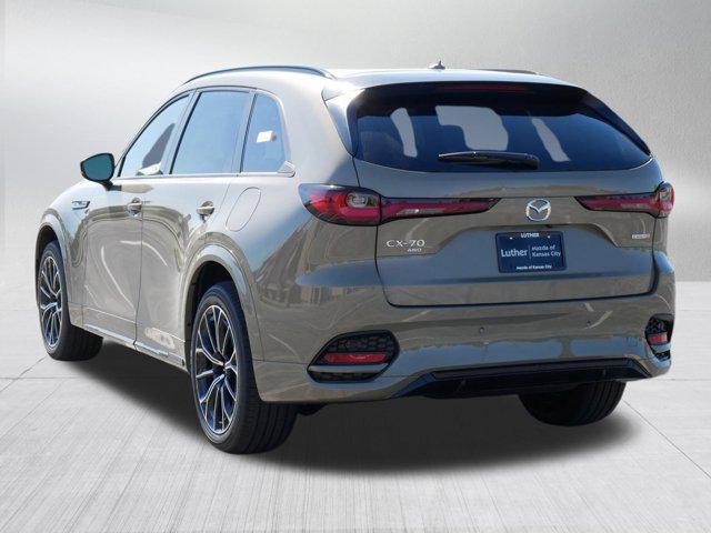 new 2025 Mazda CX-70 car, priced at $57,945