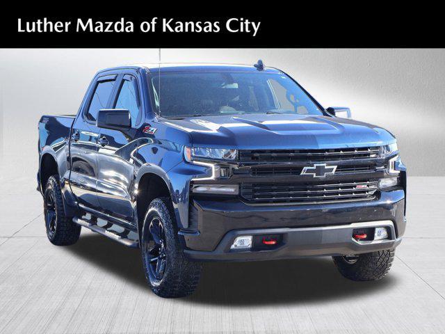 used 2022 Chevrolet Silverado 1500 car, priced at $39,125