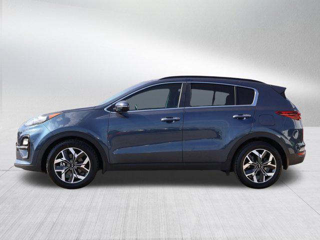 used 2022 Kia Sportage car, priced at $21,215
