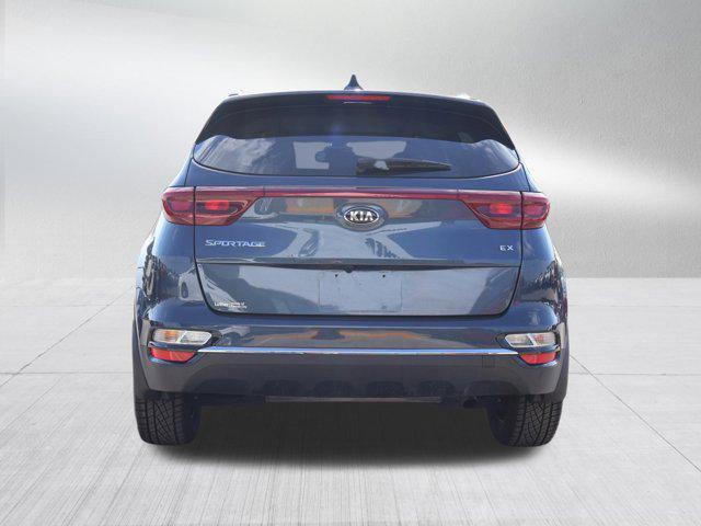 used 2022 Kia Sportage car, priced at $21,215