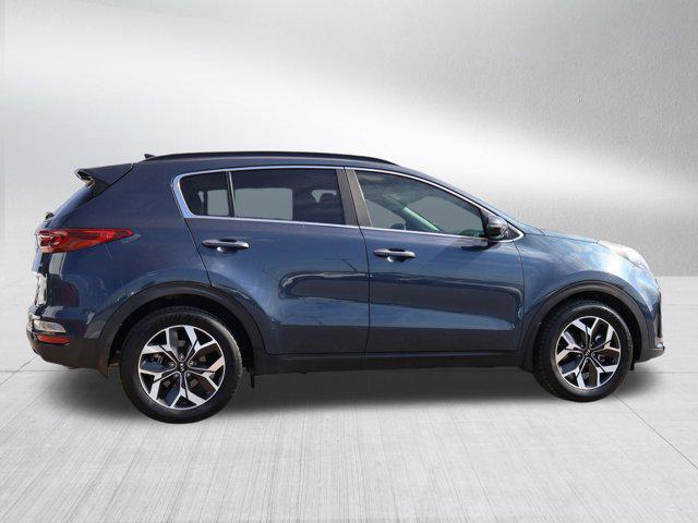 used 2022 Kia Sportage car, priced at $21,215
