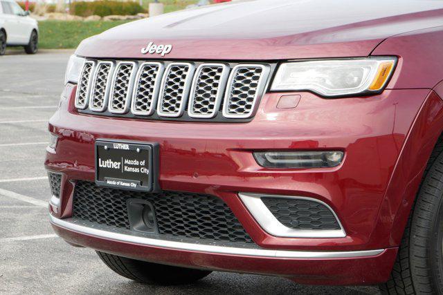 used 2020 Jeep Grand Cherokee car, priced at $30,275