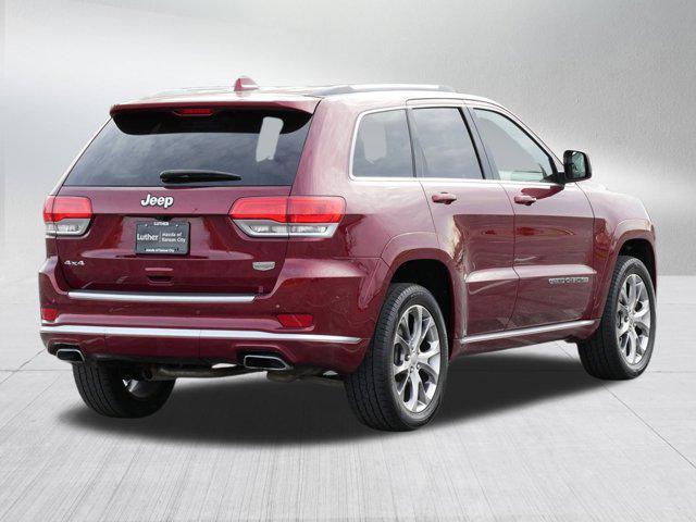 used 2020 Jeep Grand Cherokee car, priced at $30,275