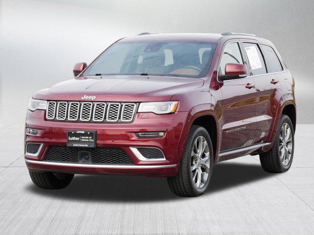 used 2020 Jeep Grand Cherokee car, priced at $30,275