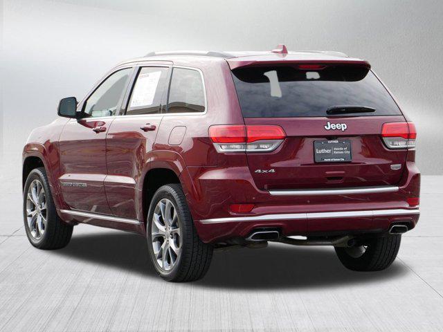 used 2020 Jeep Grand Cherokee car, priced at $30,275