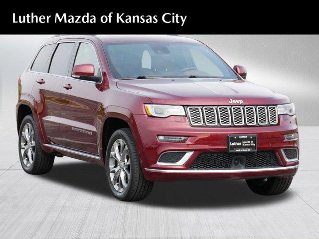 used 2020 Jeep Grand Cherokee car, priced at $30,275