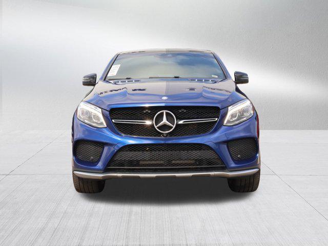 used 2017 Mercedes-Benz AMG GLE 43 car, priced at $28,439