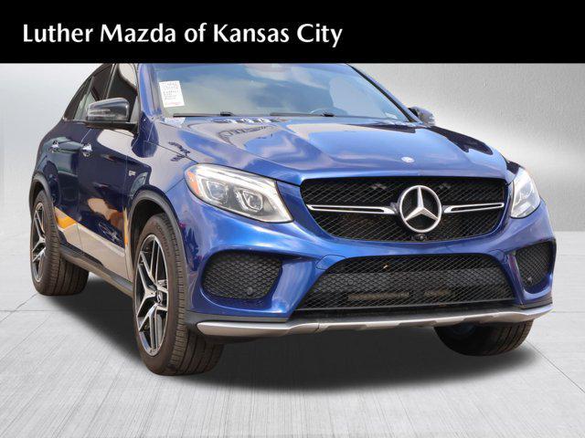 used 2017 Mercedes-Benz AMG GLE 43 car, priced at $28,439