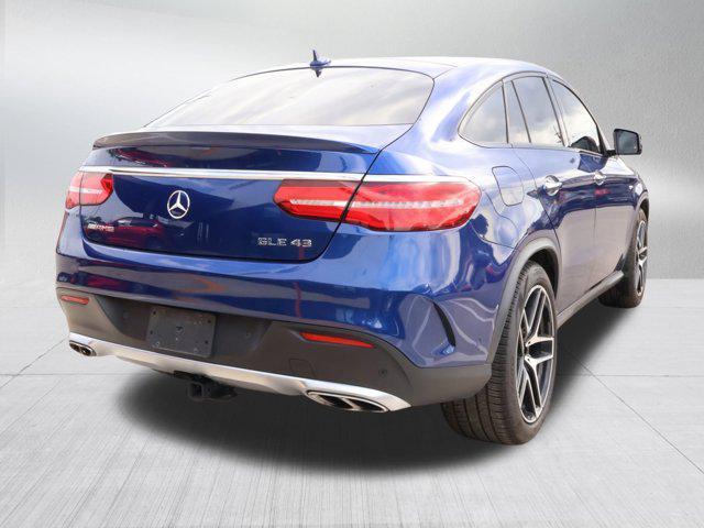 used 2017 Mercedes-Benz AMG GLE 43 car, priced at $28,439