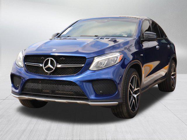 used 2017 Mercedes-Benz AMG GLE 43 car, priced at $28,439