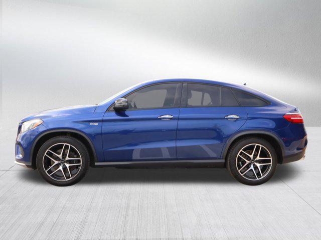 used 2017 Mercedes-Benz AMG GLE 43 car, priced at $28,439