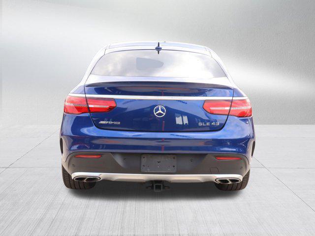 used 2017 Mercedes-Benz AMG GLE 43 car, priced at $28,439