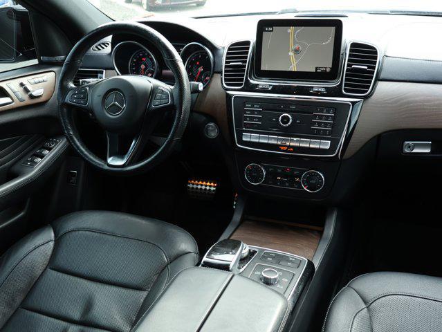 used 2017 Mercedes-Benz AMG GLE 43 car, priced at $28,439