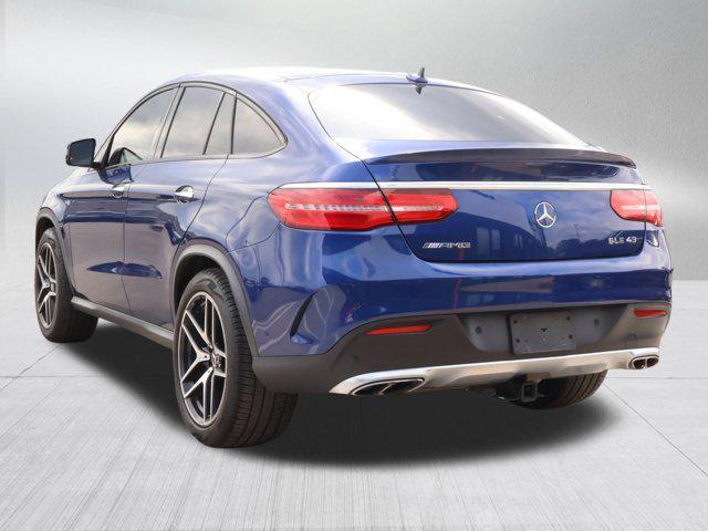 used 2017 Mercedes-Benz AMG GLE 43 car, priced at $28,439