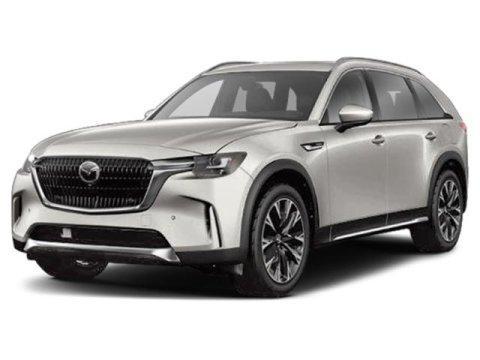 new 2025 Mazda CX-90 PHEV car, priced at $57,180