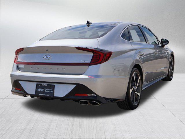 used 2022 Hyundai Sonata car, priced at $24,075