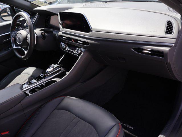 used 2022 Hyundai Sonata car, priced at $24,075