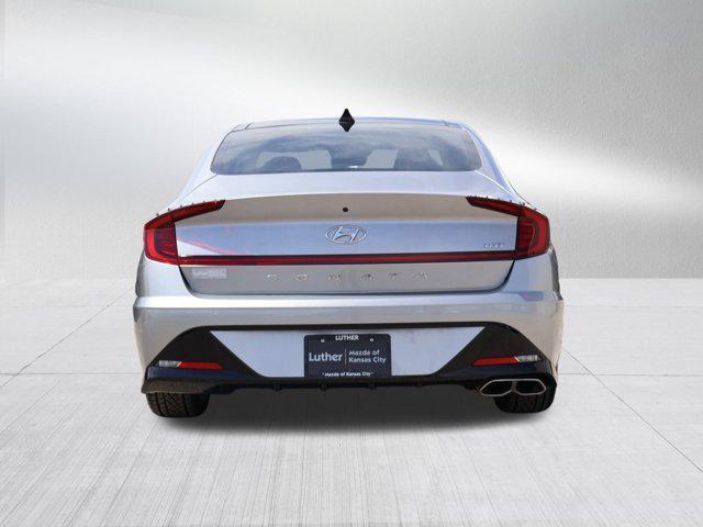 used 2022 Hyundai Sonata car, priced at $24,075
