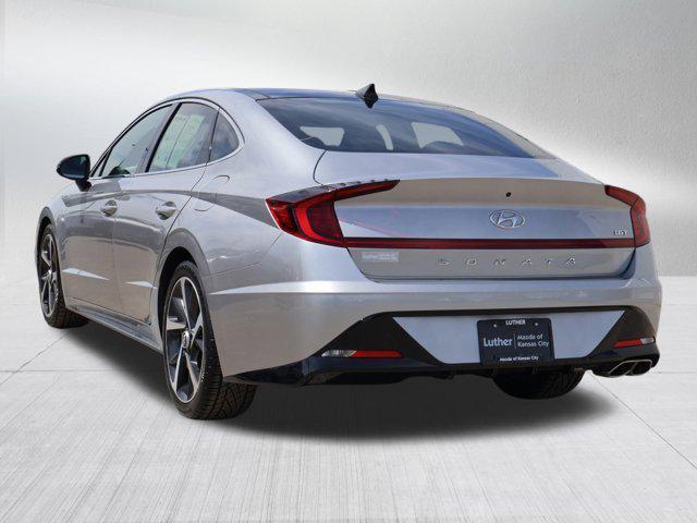 used 2022 Hyundai Sonata car, priced at $24,075