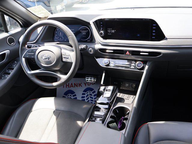 used 2022 Hyundai Sonata car, priced at $24,075