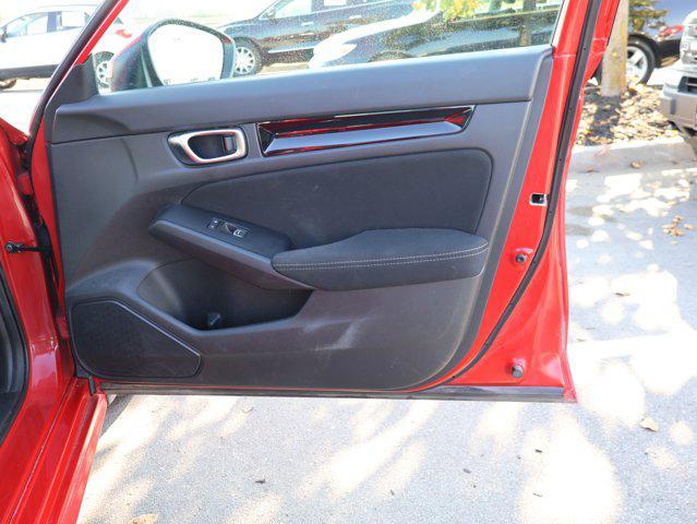 used 2022 Honda Civic car, priced at $23,495