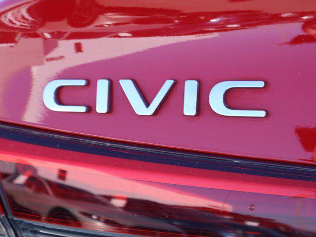 used 2022 Honda Civic car, priced at $23,495