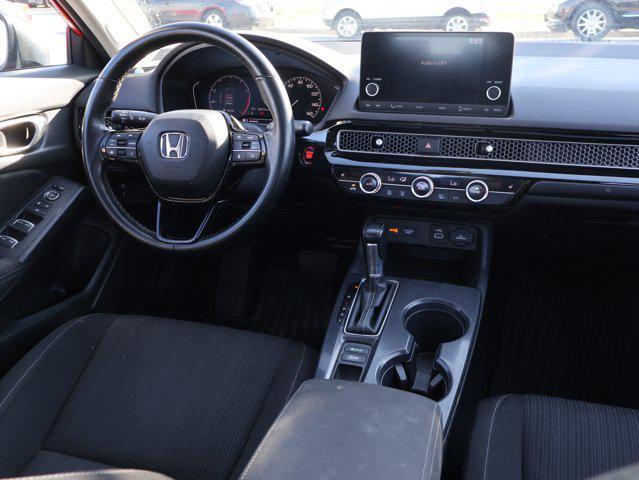 used 2022 Honda Civic car, priced at $23,495