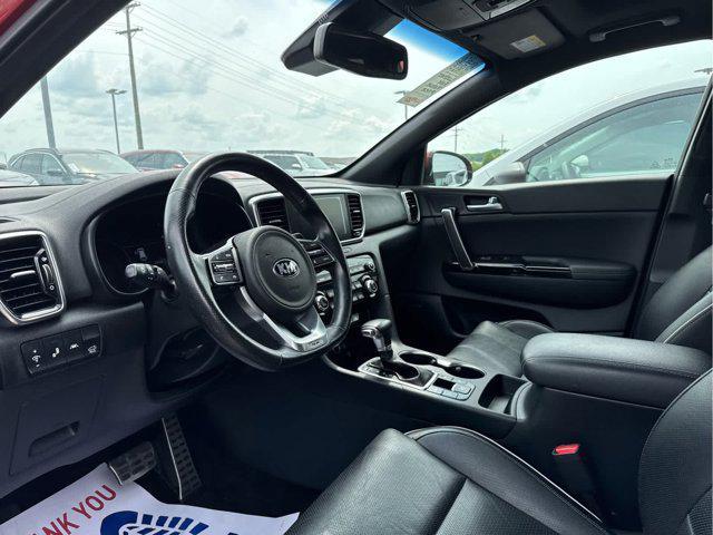 used 2021 Kia Sportage car, priced at $20,765