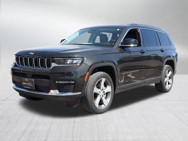 used 2022 Jeep Grand Cherokee L car, priced at $34,615