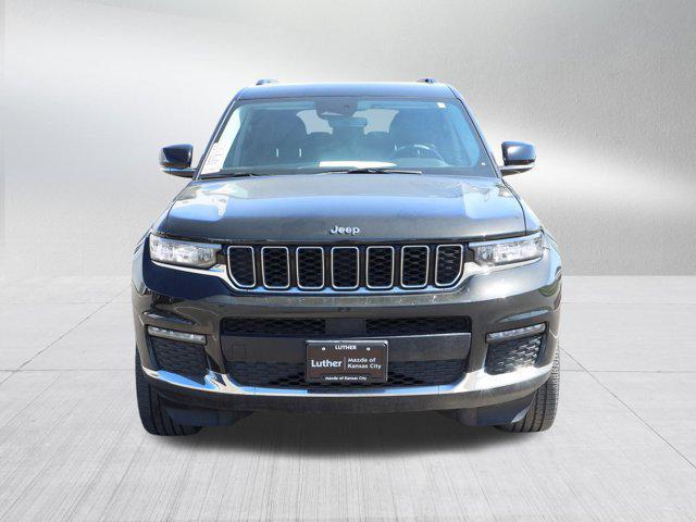 used 2022 Jeep Grand Cherokee L car, priced at $34,615