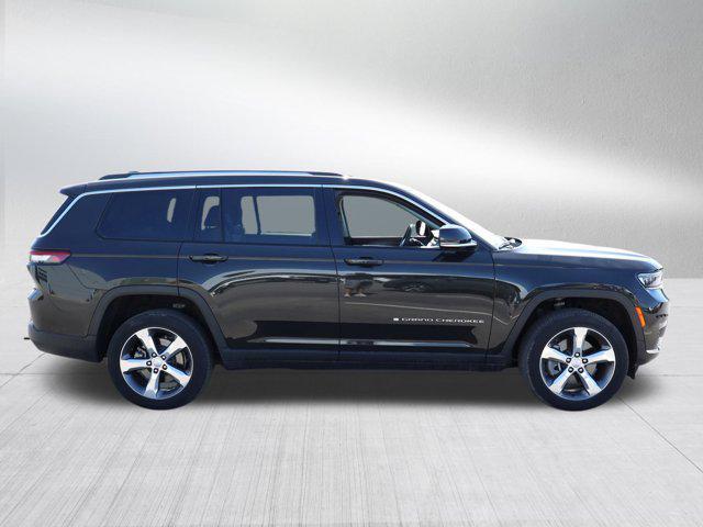 used 2022 Jeep Grand Cherokee L car, priced at $34,615