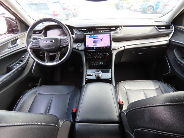 used 2022 Jeep Grand Cherokee L car, priced at $34,615