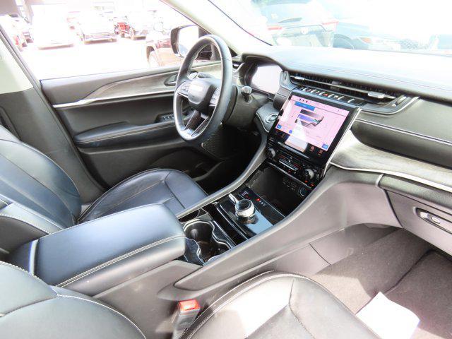 used 2022 Jeep Grand Cherokee L car, priced at $34,615