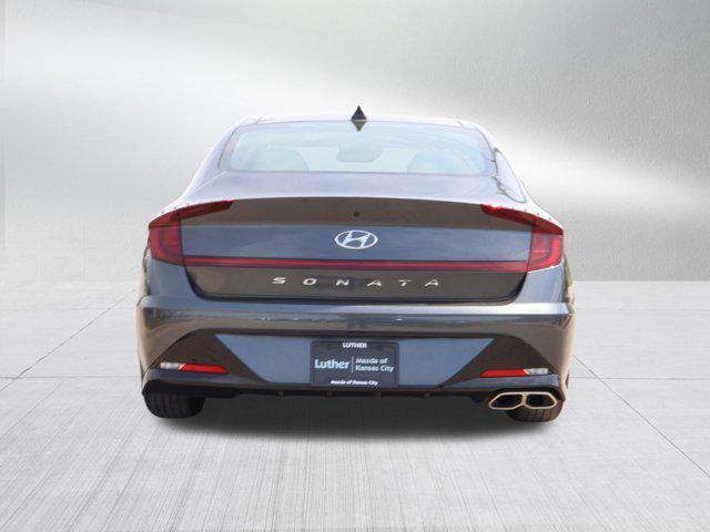 used 2022 Hyundai Sonata car, priced at $21,145