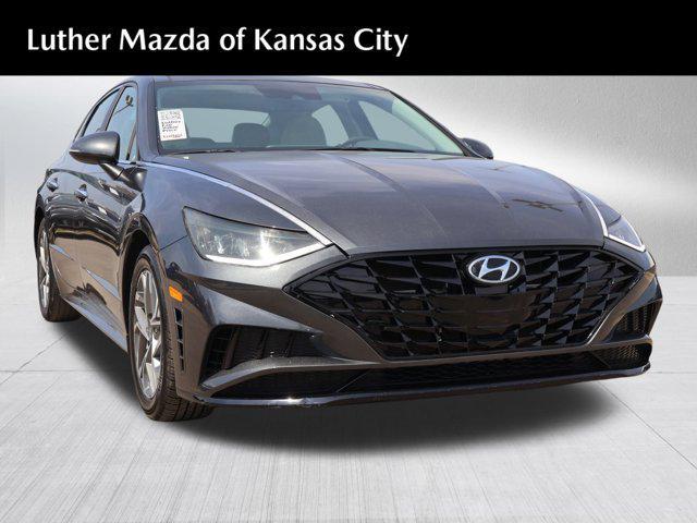 used 2022 Hyundai Sonata car, priced at $21,145