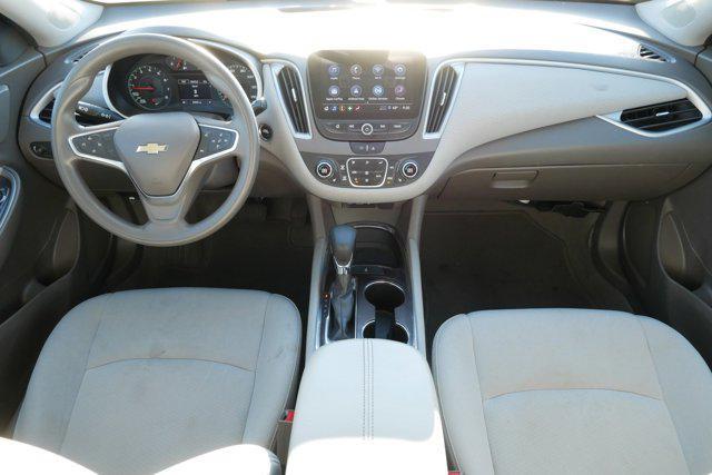 used 2022 Chevrolet Malibu car, priced at $17,675