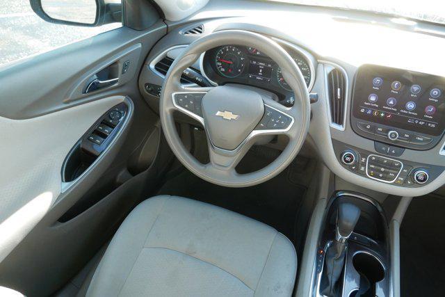 used 2022 Chevrolet Malibu car, priced at $17,675